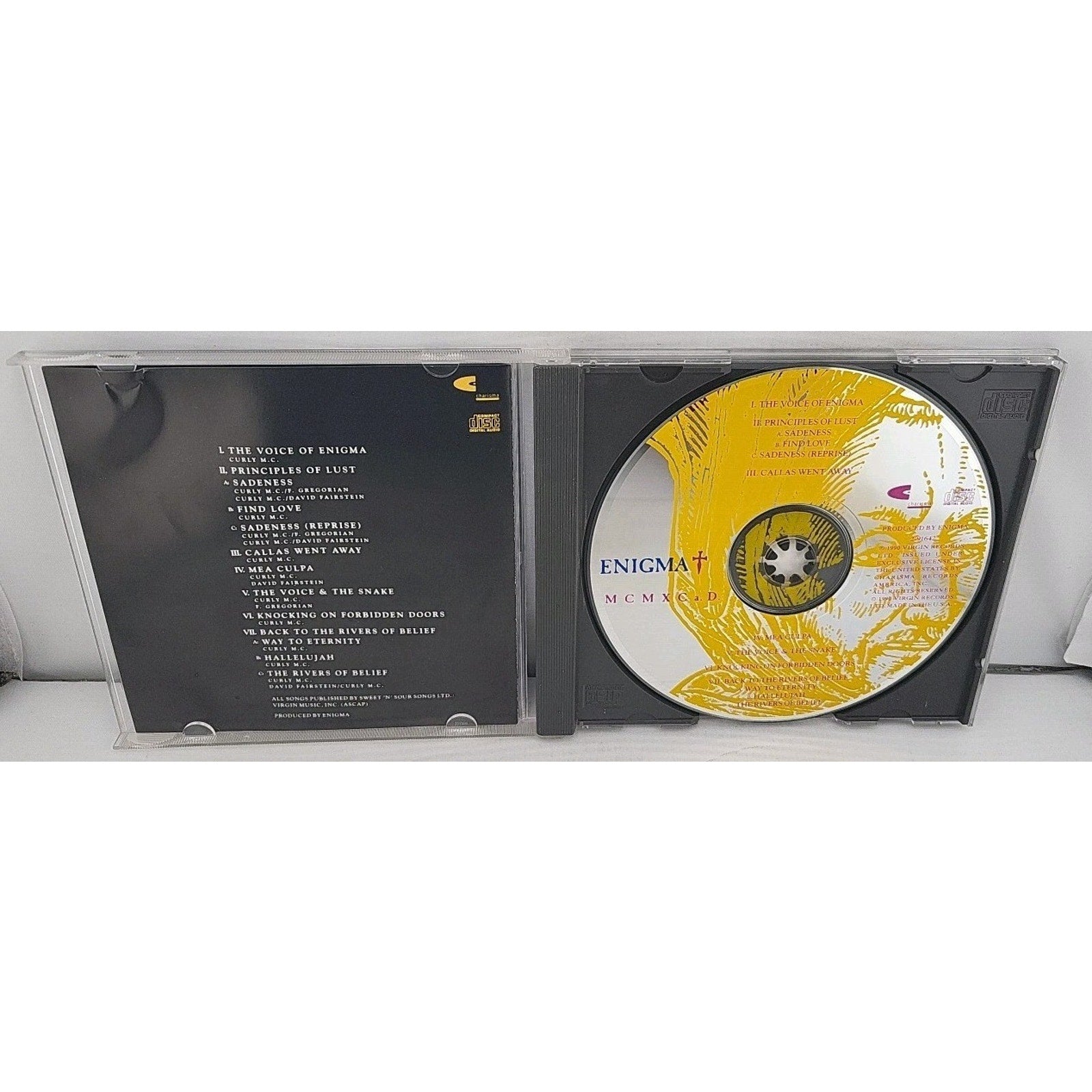 Enigma MCMXC A.D. CD