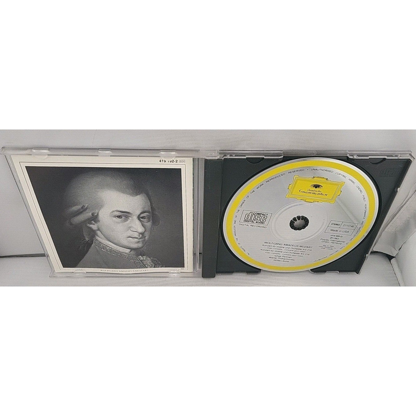 Mozart: Eine Kleine Nachtmusik by Orpheus Chamber Orchestra; (CD, 2007)
