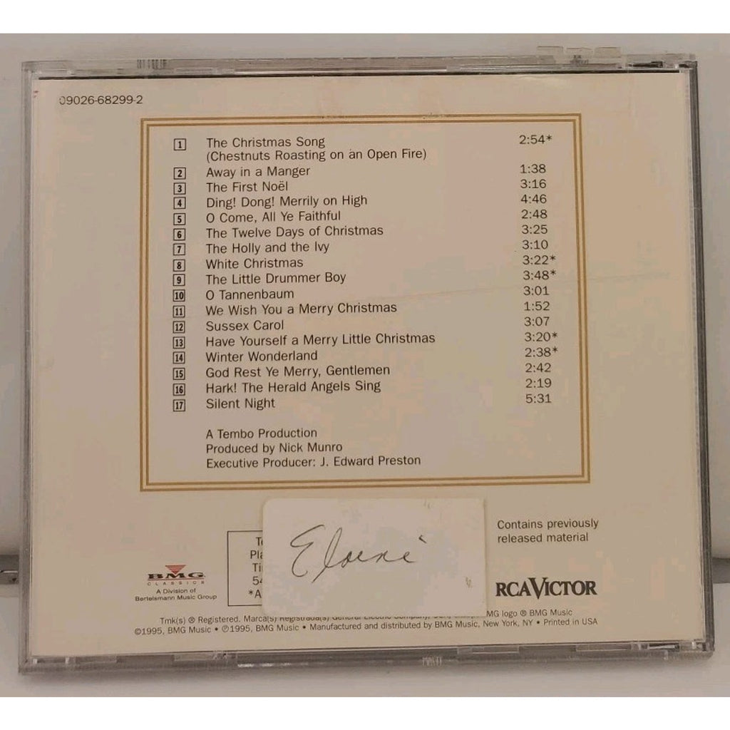 Christmas Song by Whittaker, Roger (CD, 1995)