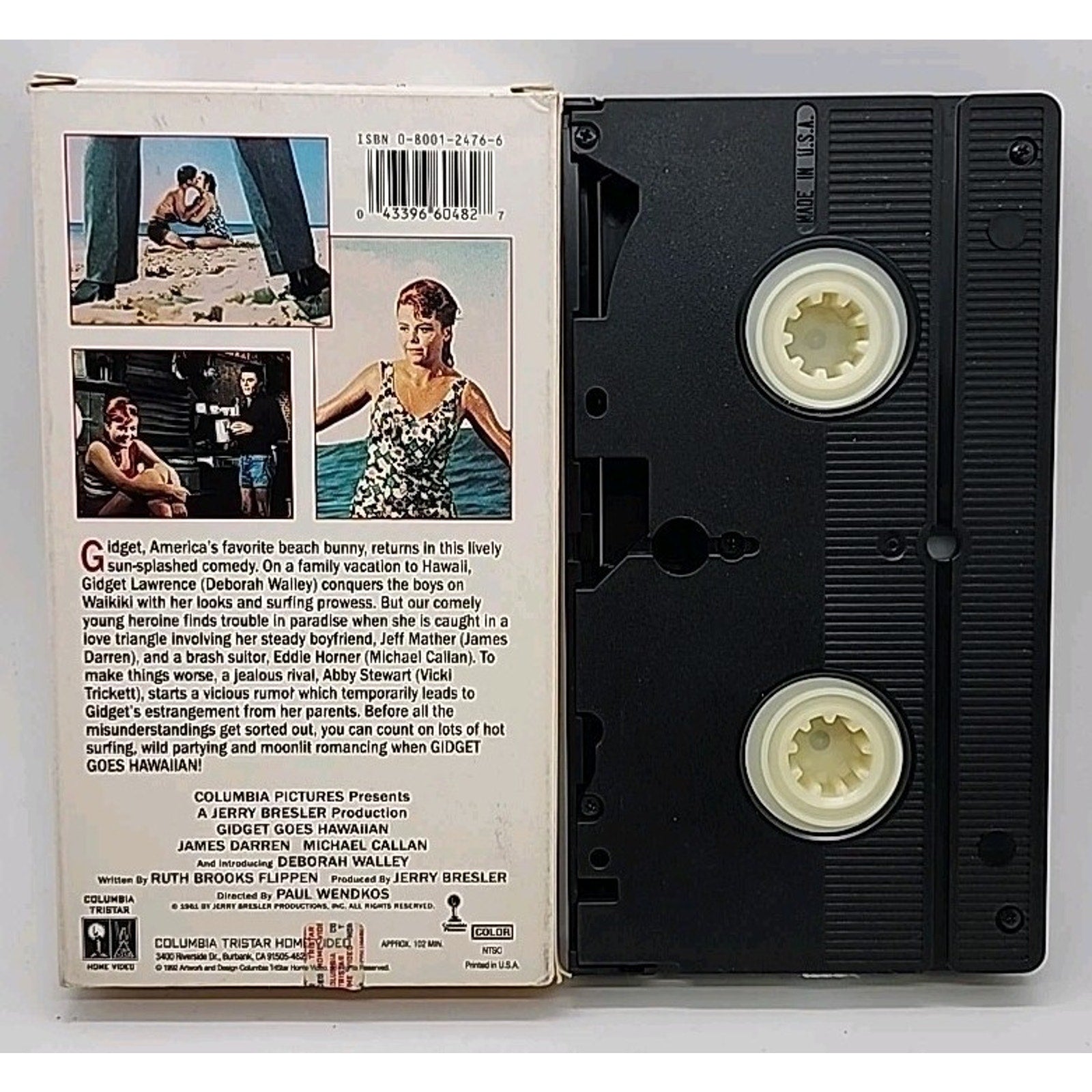 Gidget Goes Hawaiian (VHS, 1996)