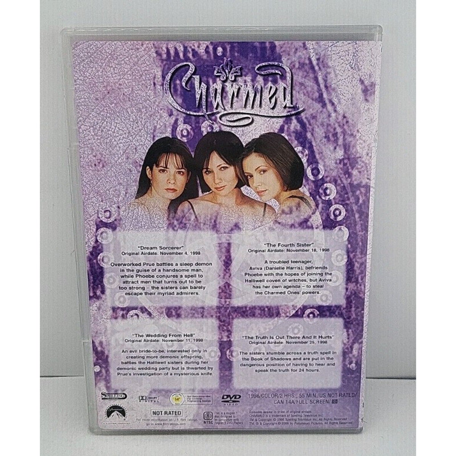 Charmed The Complete First Season Disc Two ONLY DVD