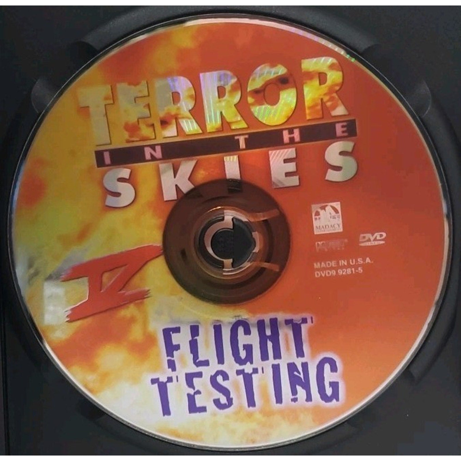 Terror in the Skies V Flight Testing (DVD)