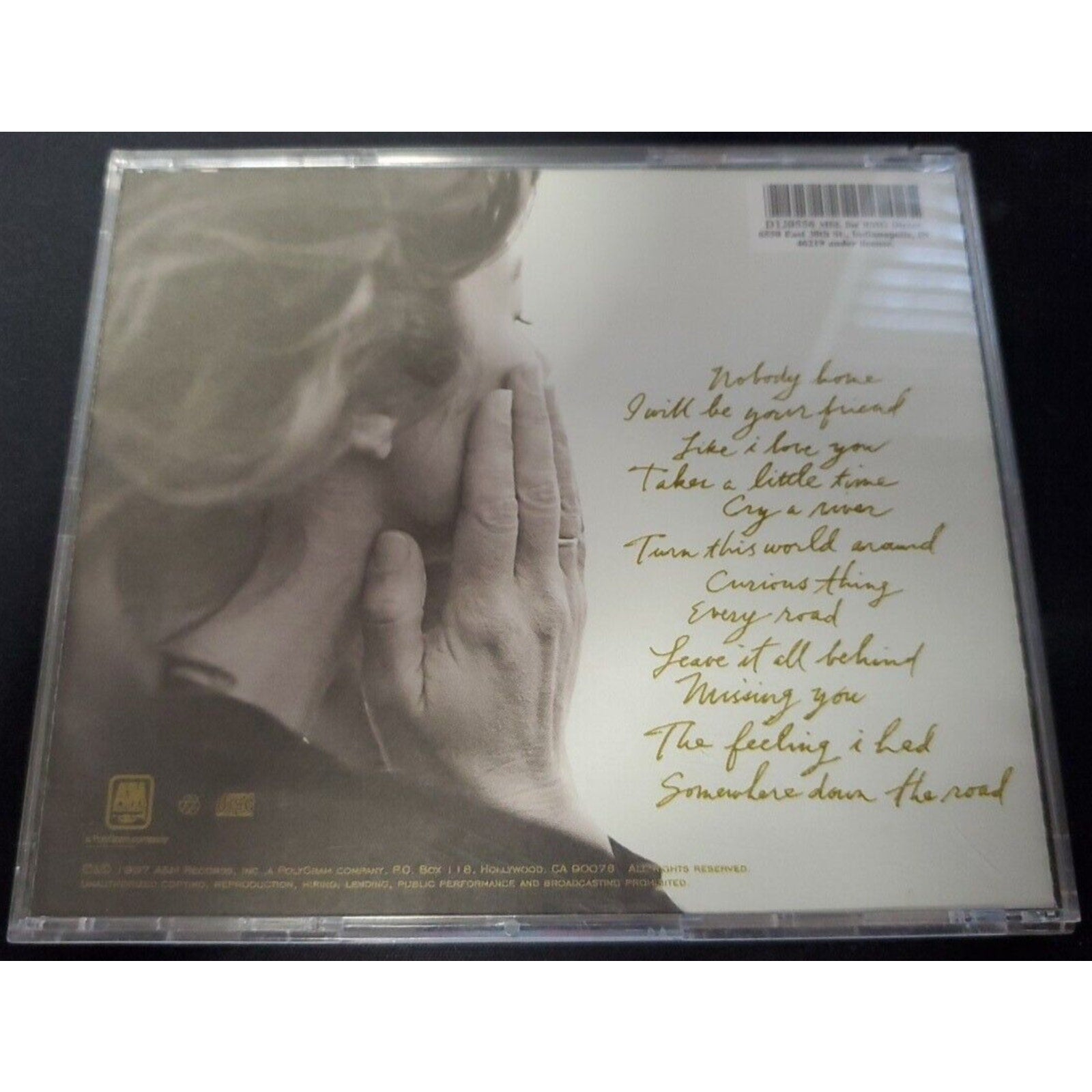 Behind the Eyes by Amy Grant (CD, Sep-1997, A&M (USA))