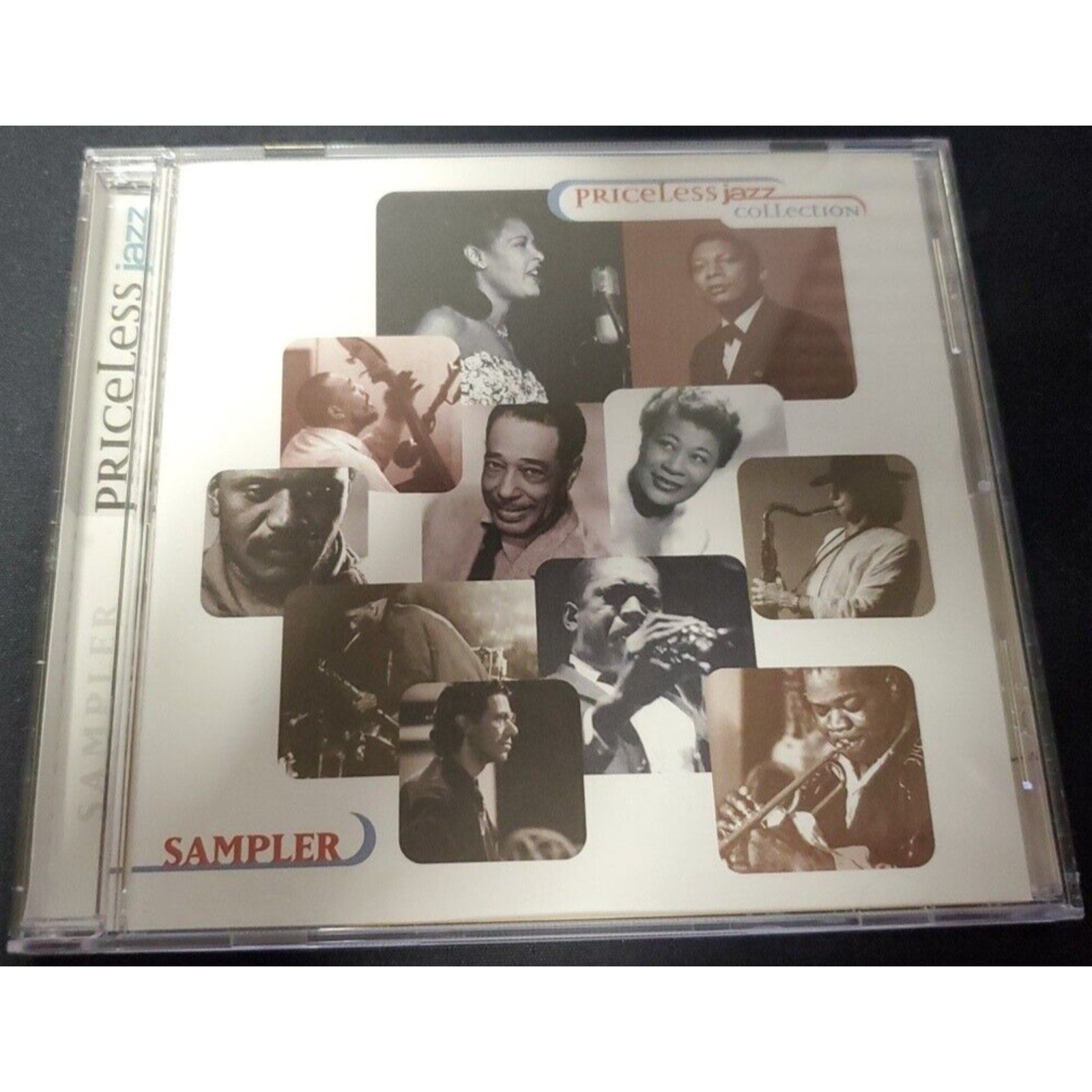 Priceless Jazz Sampler by Various Artists (CD, Jun-1997, GRP (USA))