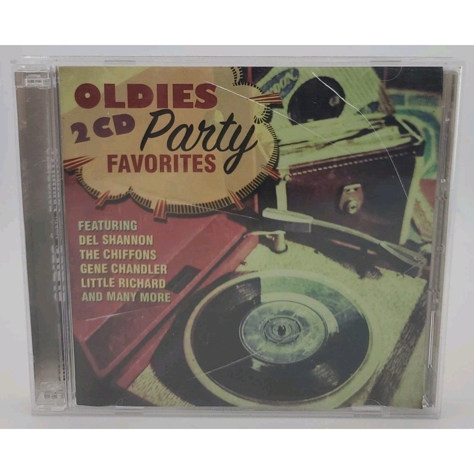 Oldies Party Favorites [2015] by Various Artists (CD, Apr-2015)