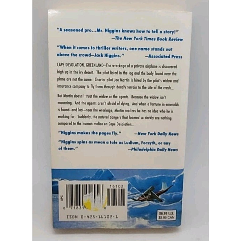 East of Desolation by Jack Higgins (1998, Uk- a Format Paperback)