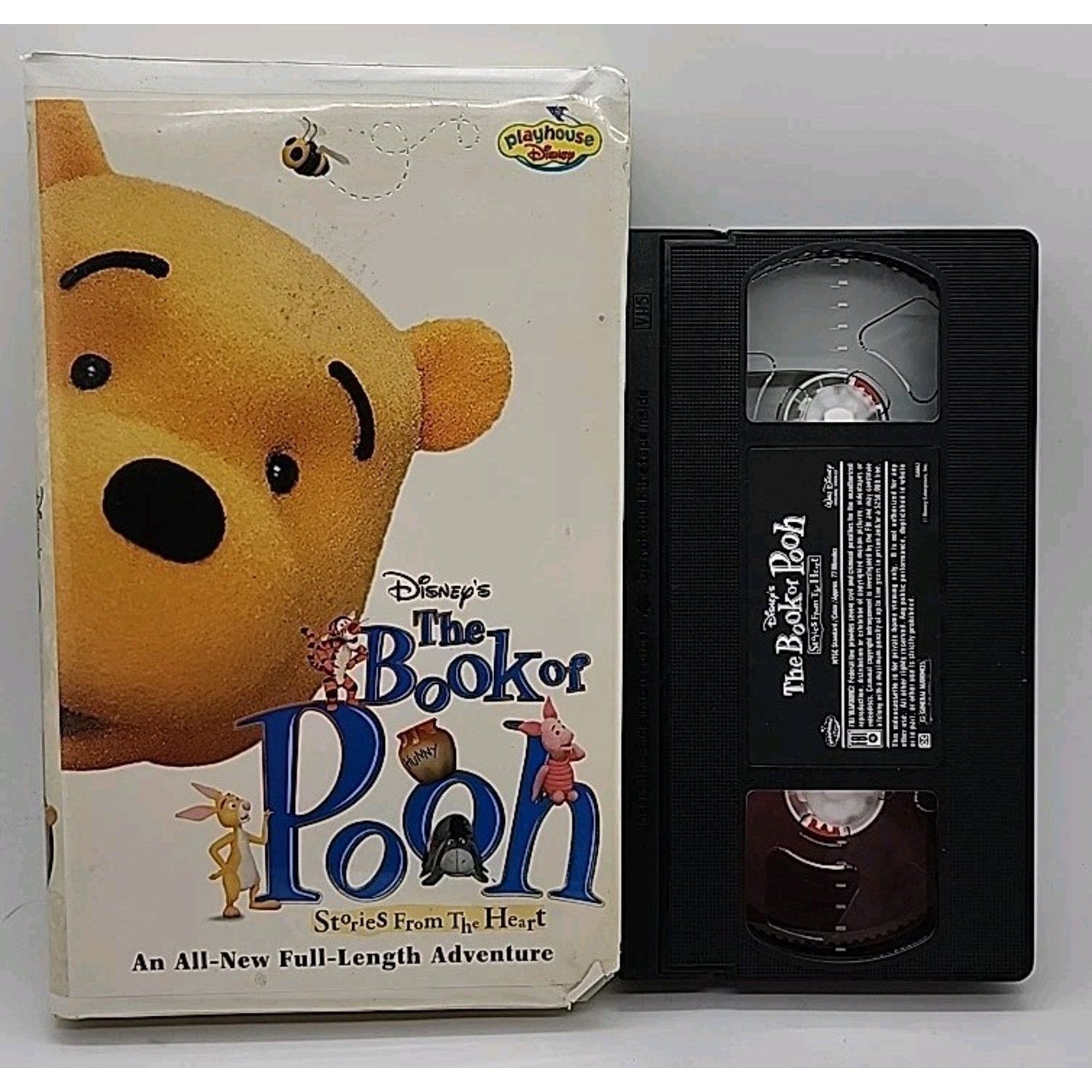 Book of Pooh (VHS, 2001)