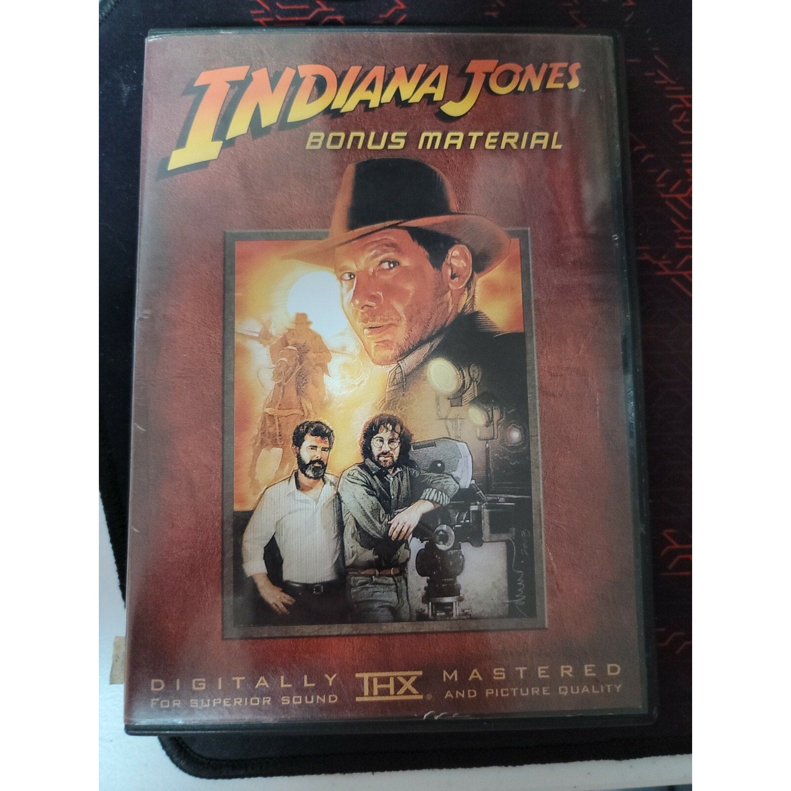 Indiana Jones Bonus Material (DVD)