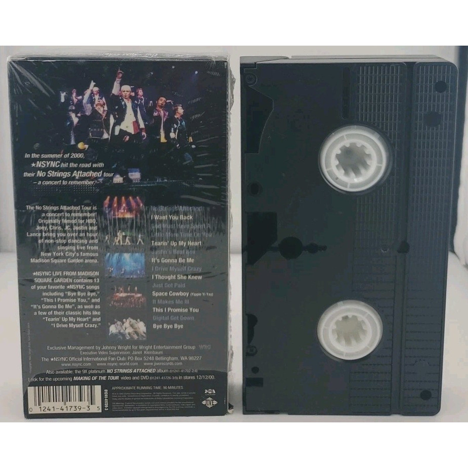 Live at Madison Square Garden (VHS, 2000)