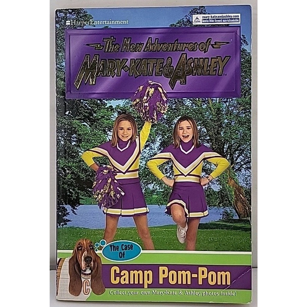 Case of Camp Pom-Pom by Ashley Olsen, Mary-Kate Olsen and Heather Alexander...