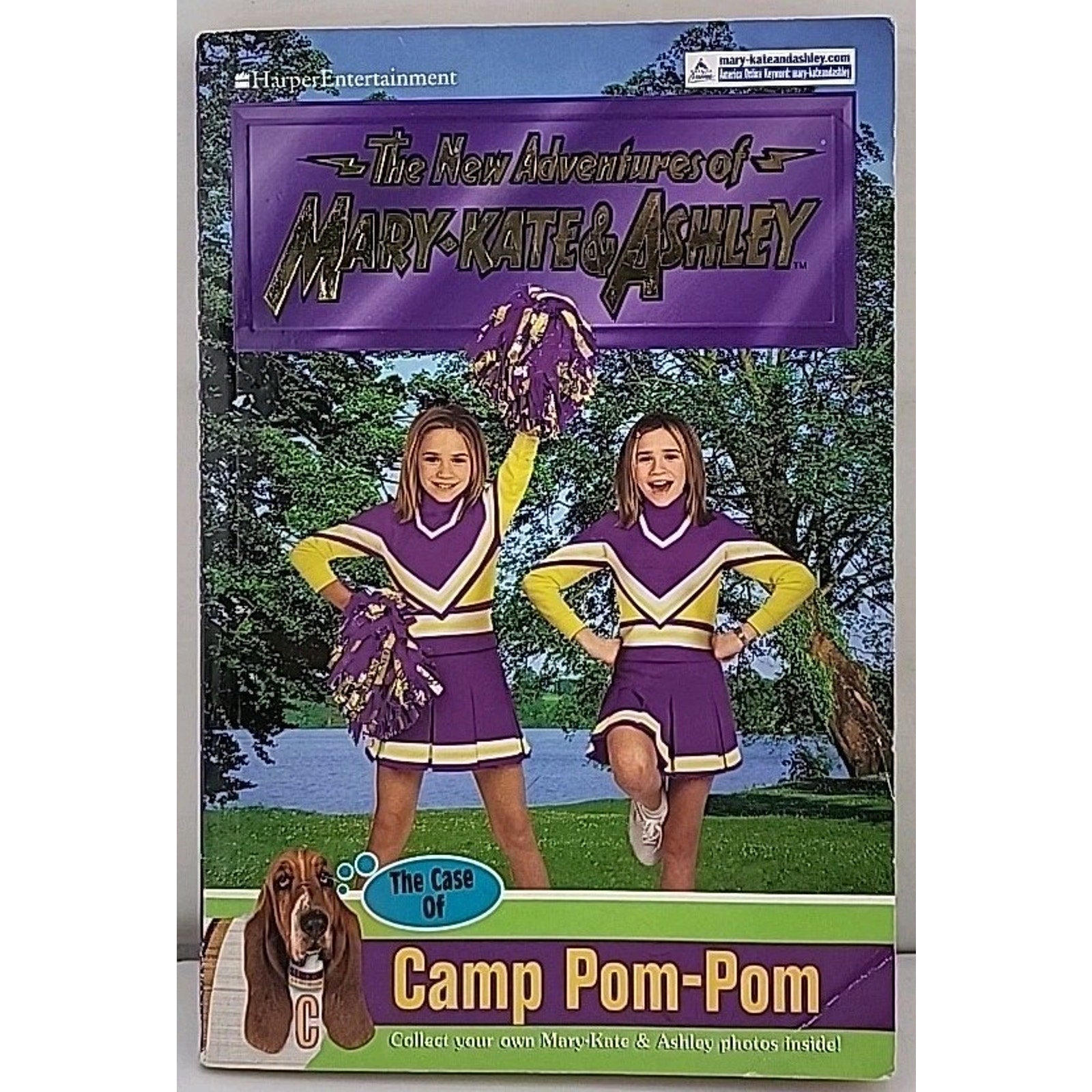 Case of Camp Pom-Pom by Ashley Olsen, Mary-Kate Olsen and Heather Alexander...