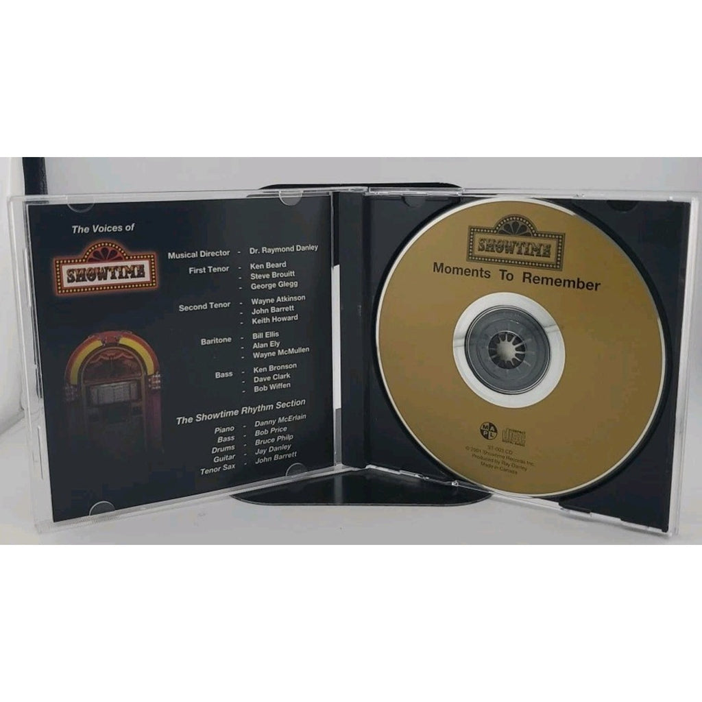 Showtime: Moments to Remember, Simcoe Ontario (CD, 2001)