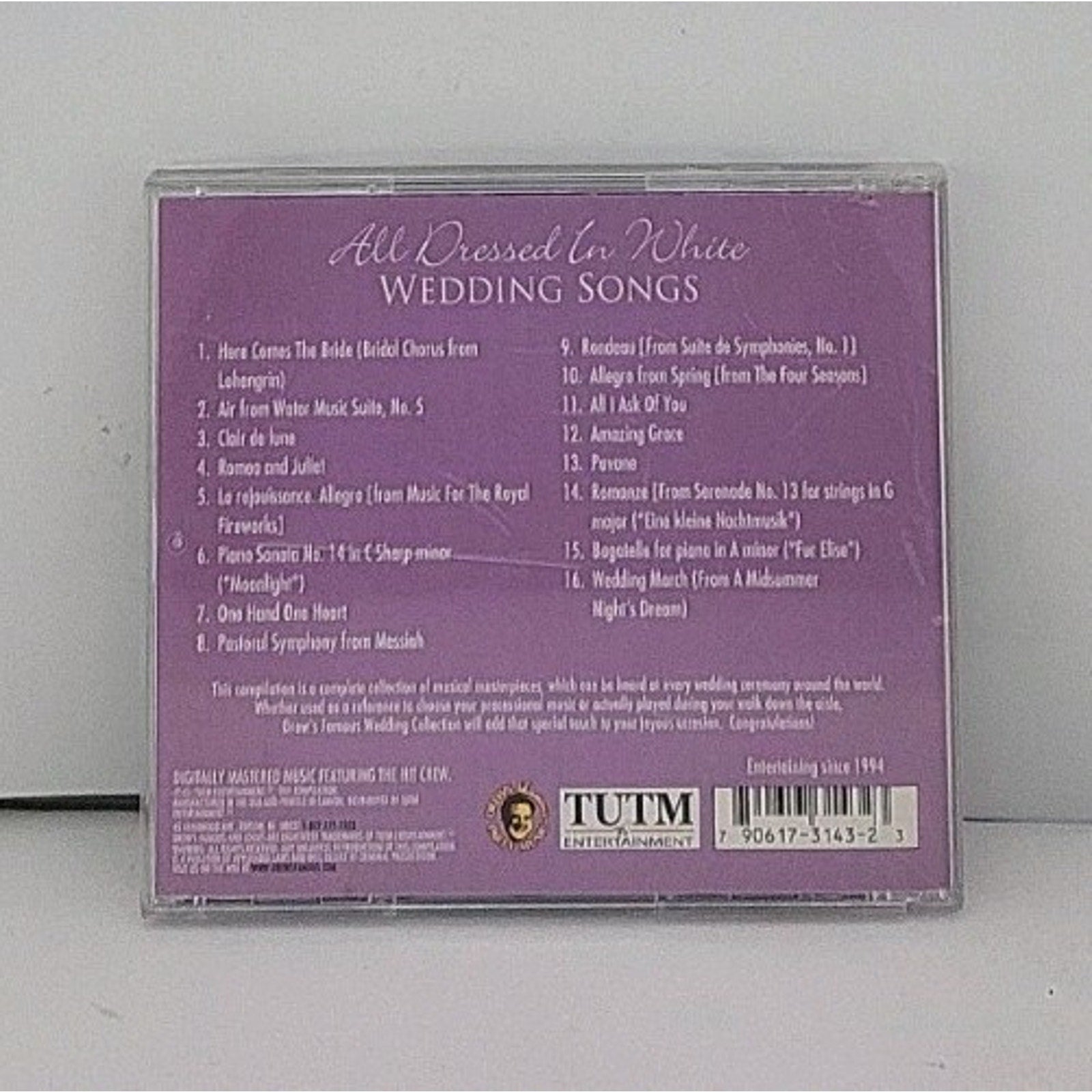 All Dressed In White - Audio CD (Drew's Famous Party Music) [16 Tracks]