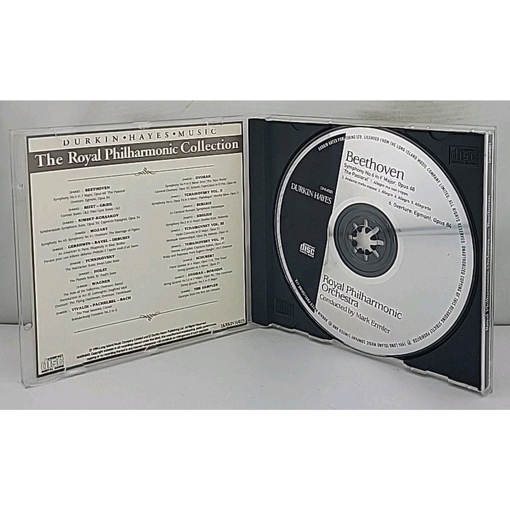 Royal Philharmonic Beethoven Symphony No.6 Pastoral Egmont Op.84 CD