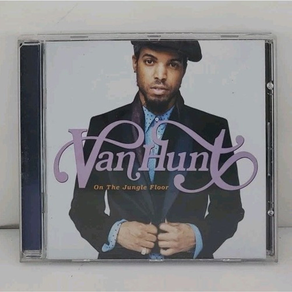 On the Jungle Floor by Van Hunt (CD, 2006)