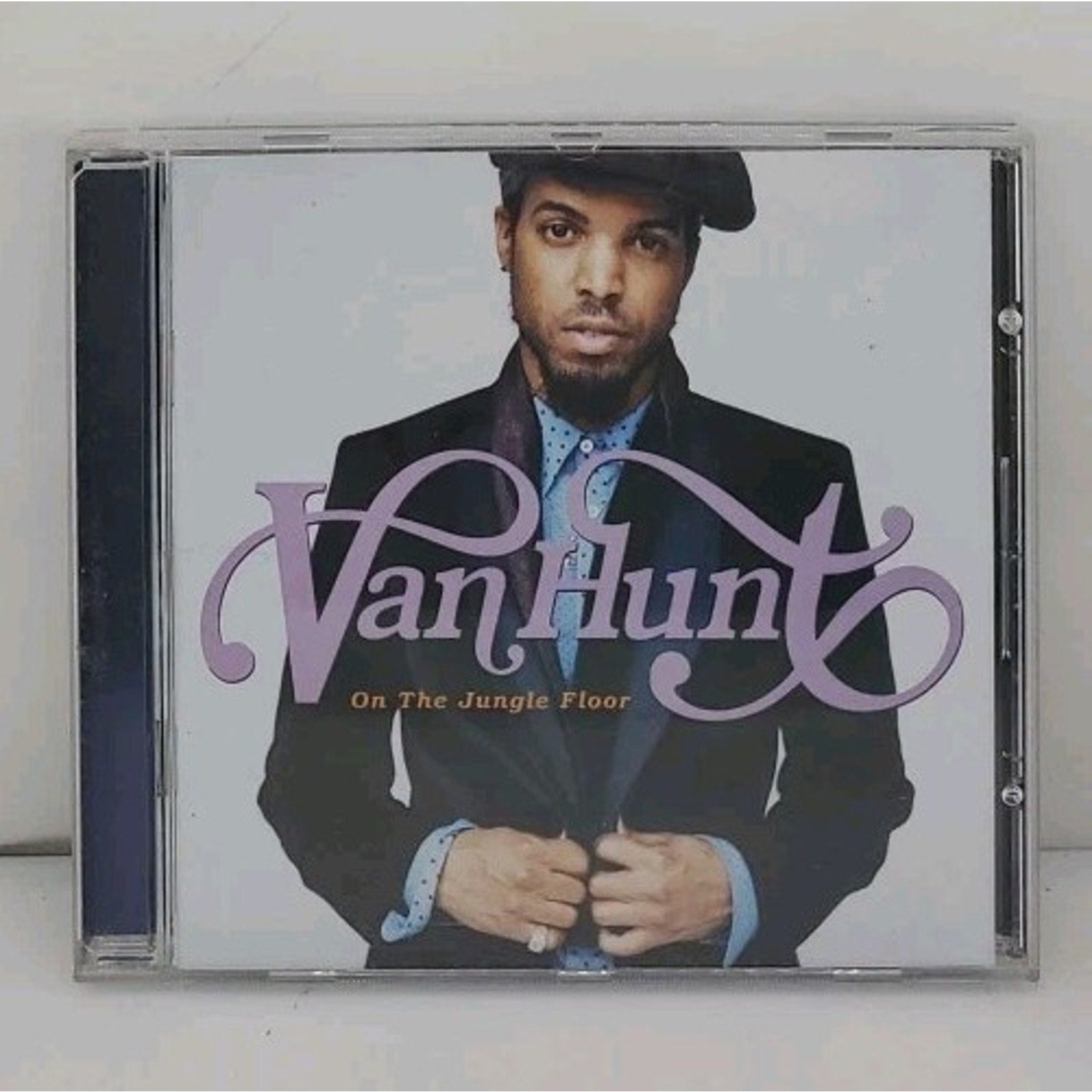 On the Jungle Floor by Van Hunt (CD, 2006)