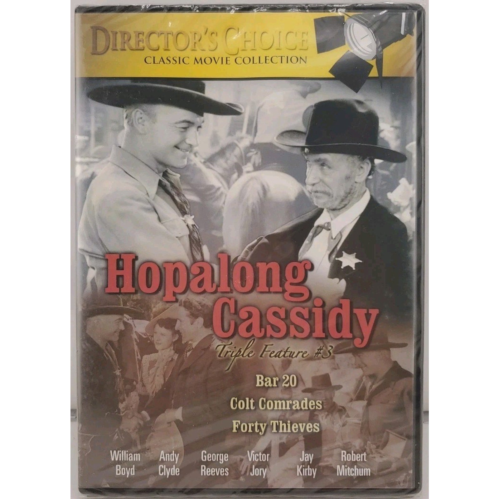 Hopalong Cassidy Triple Feature #3 (DVD) *Brand New*