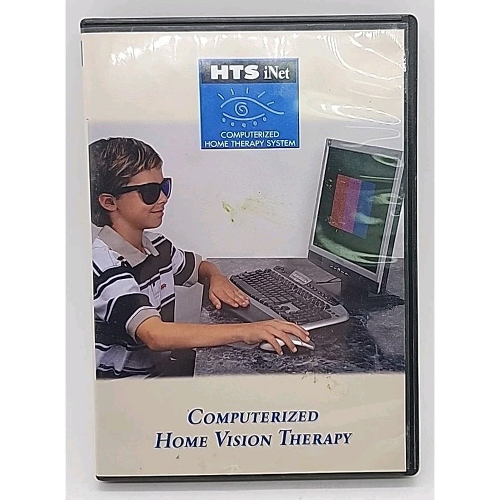 HTS iNet Computerized Home Vision Therapy CD-ROM Eye Strain Exercises