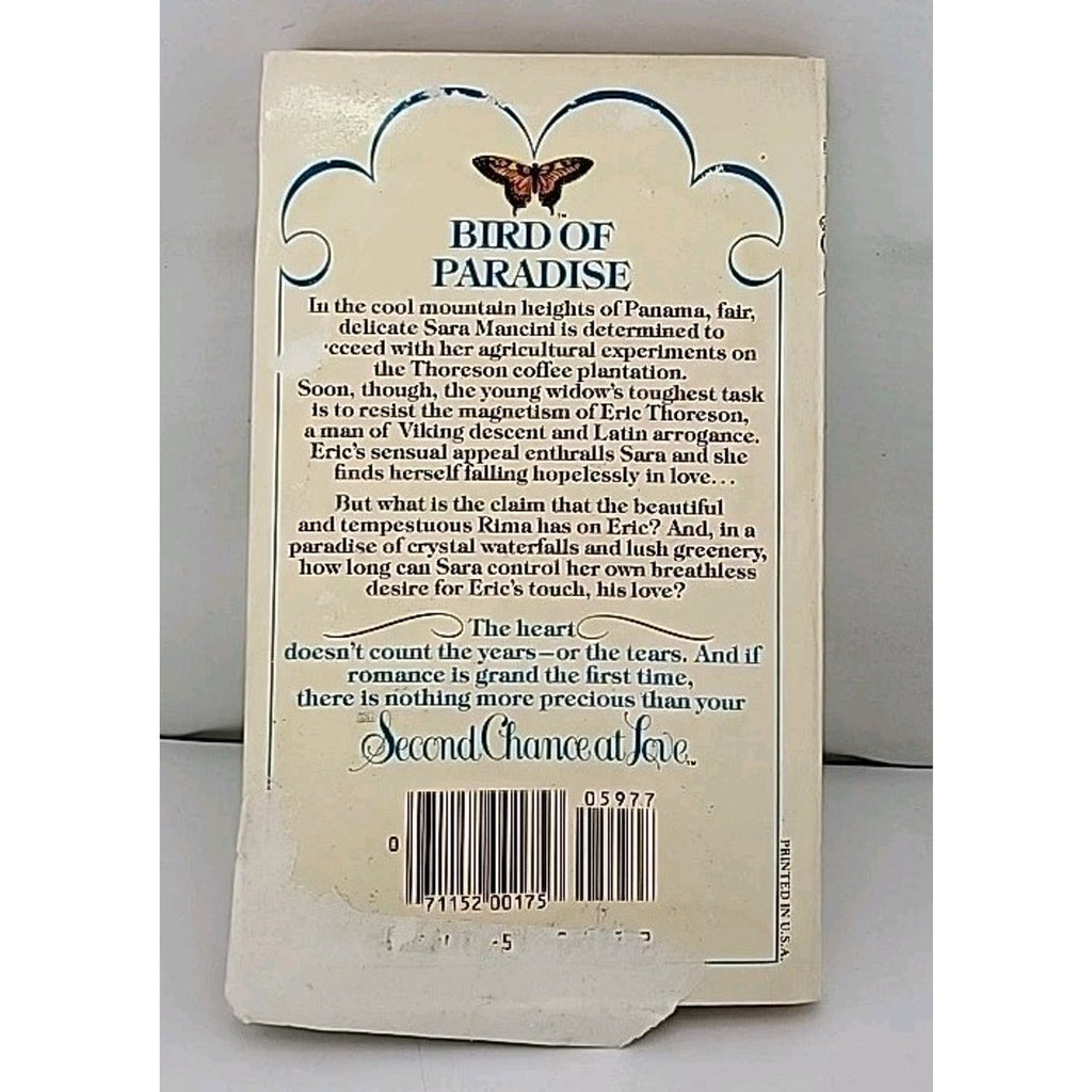 Winter Ames - Bird of Paradise (Second Chance at Love #18) - 1981 - Paperback