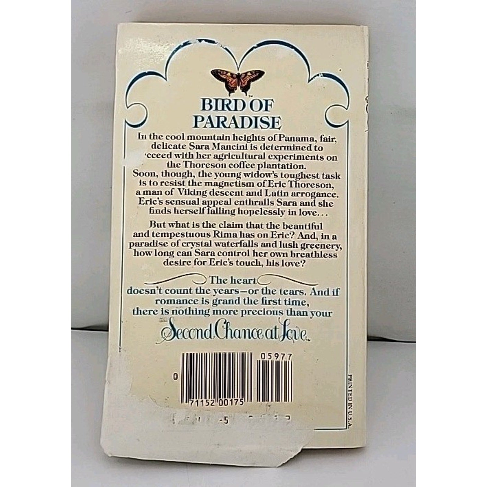 Winter Ames - Bird of Paradise (Second Chance at Love #18) - 1981 - Paperback