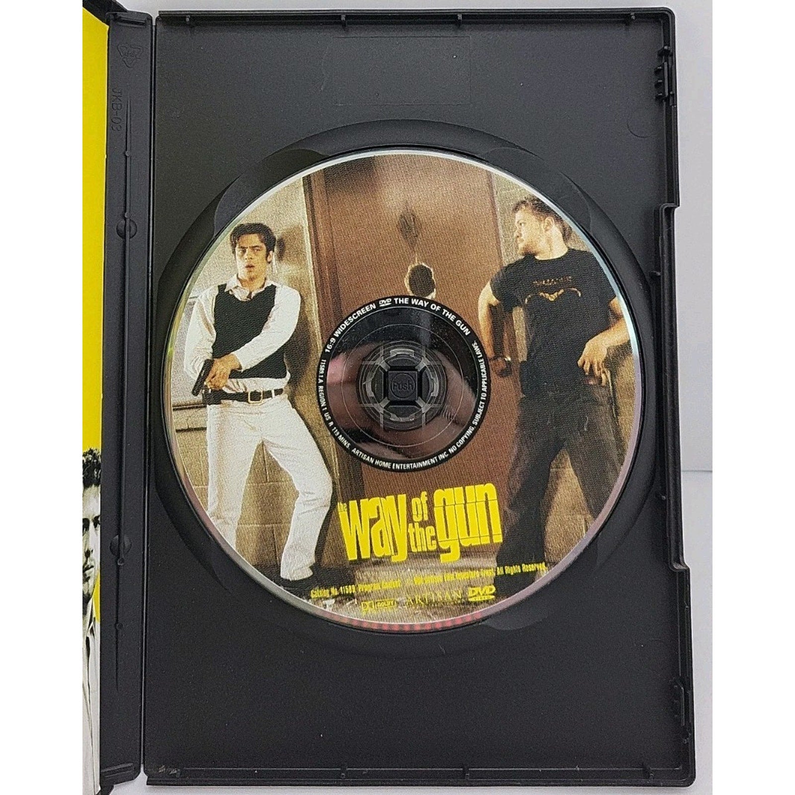 The Way of the Gun (DVD, 2000)