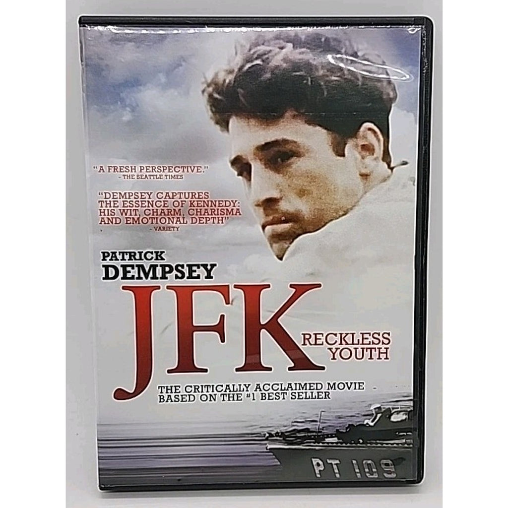 JFK: Reckless Youth (DVD, 2006)