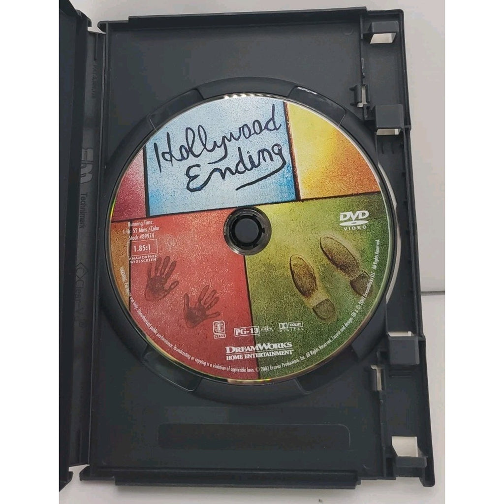 Hollywood Ending (DVD, 2002)