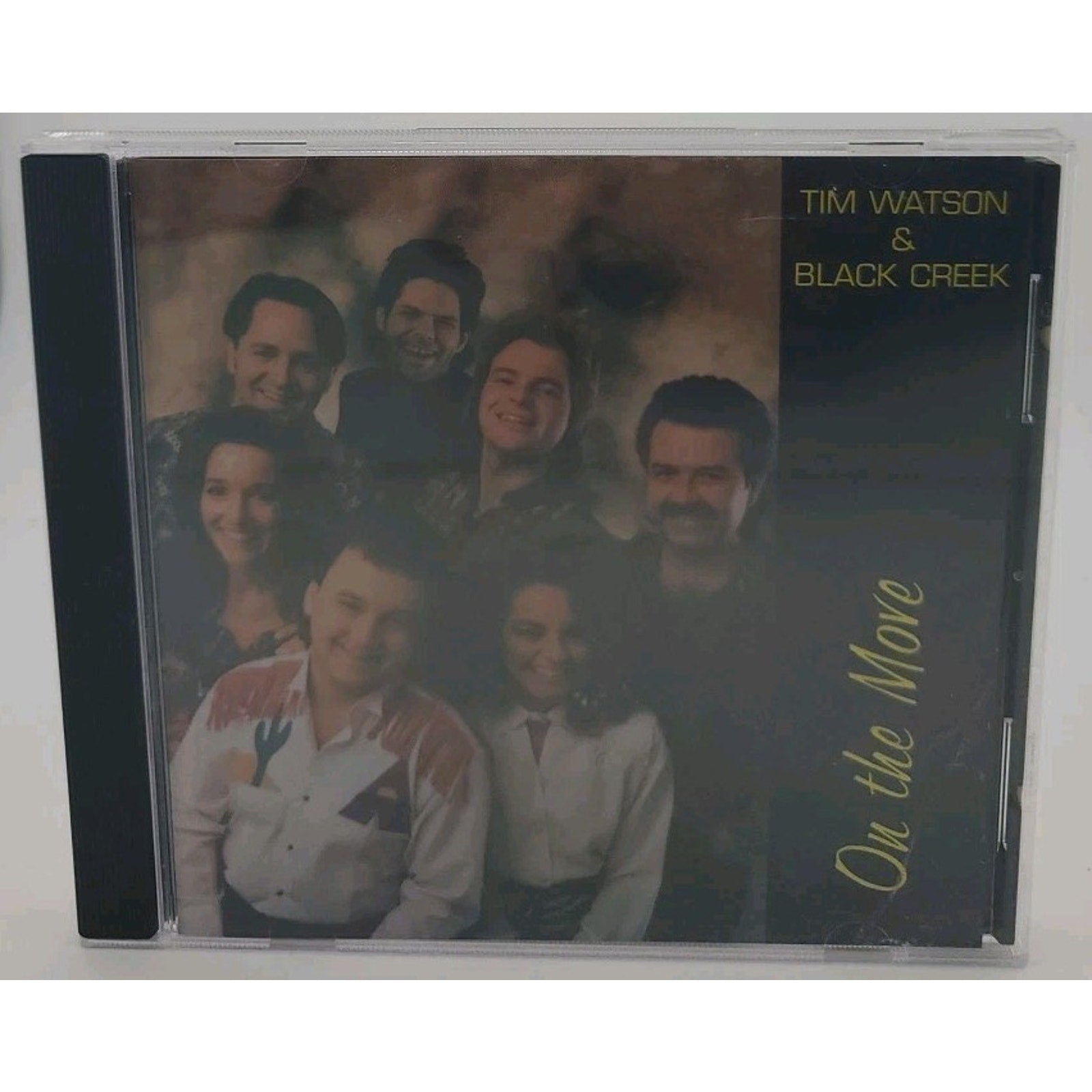 On The Move by Tim Watson & Black Creek (CD)