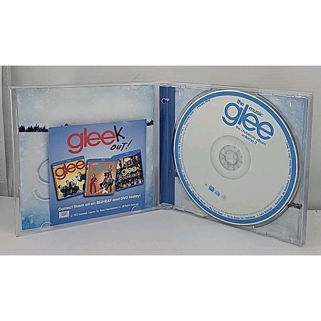 Glee: the Music-The Christmas Album, Vol. 3 by Glee Cast (CD, 2012)