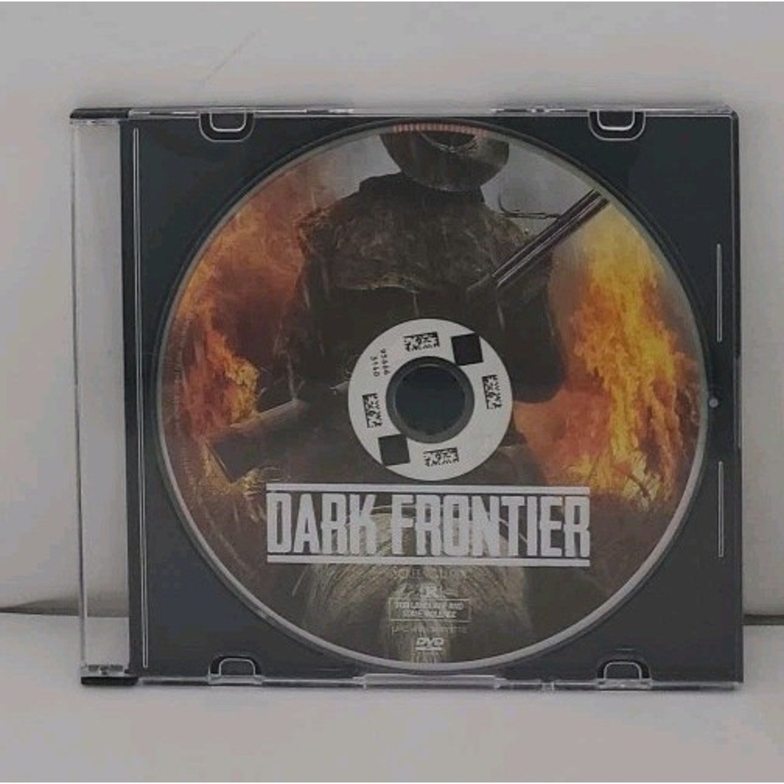 Dark Frontier (DVD, 2013) *Disc Only*