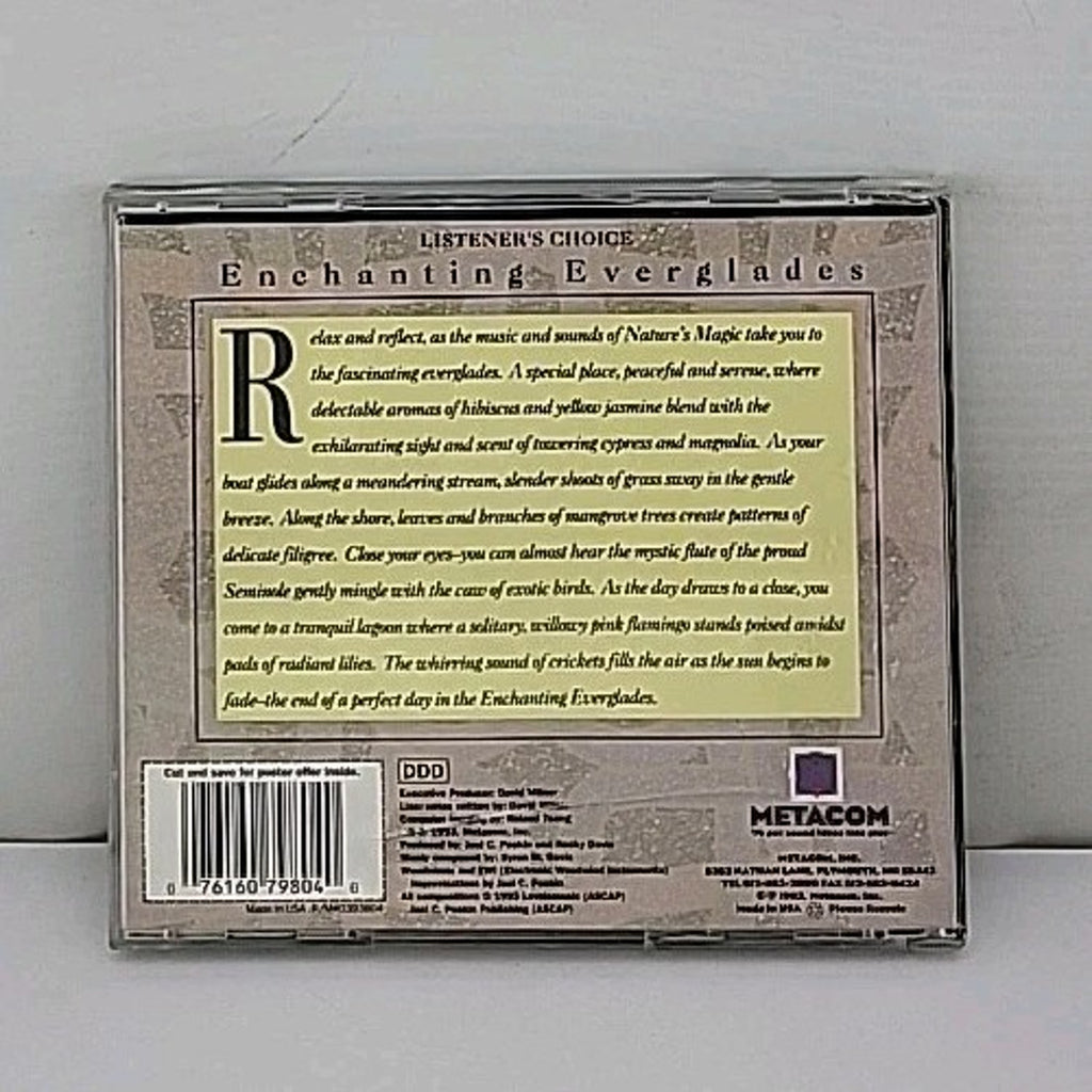 Nature's Magic Enchanting Everglades (CD 1993)