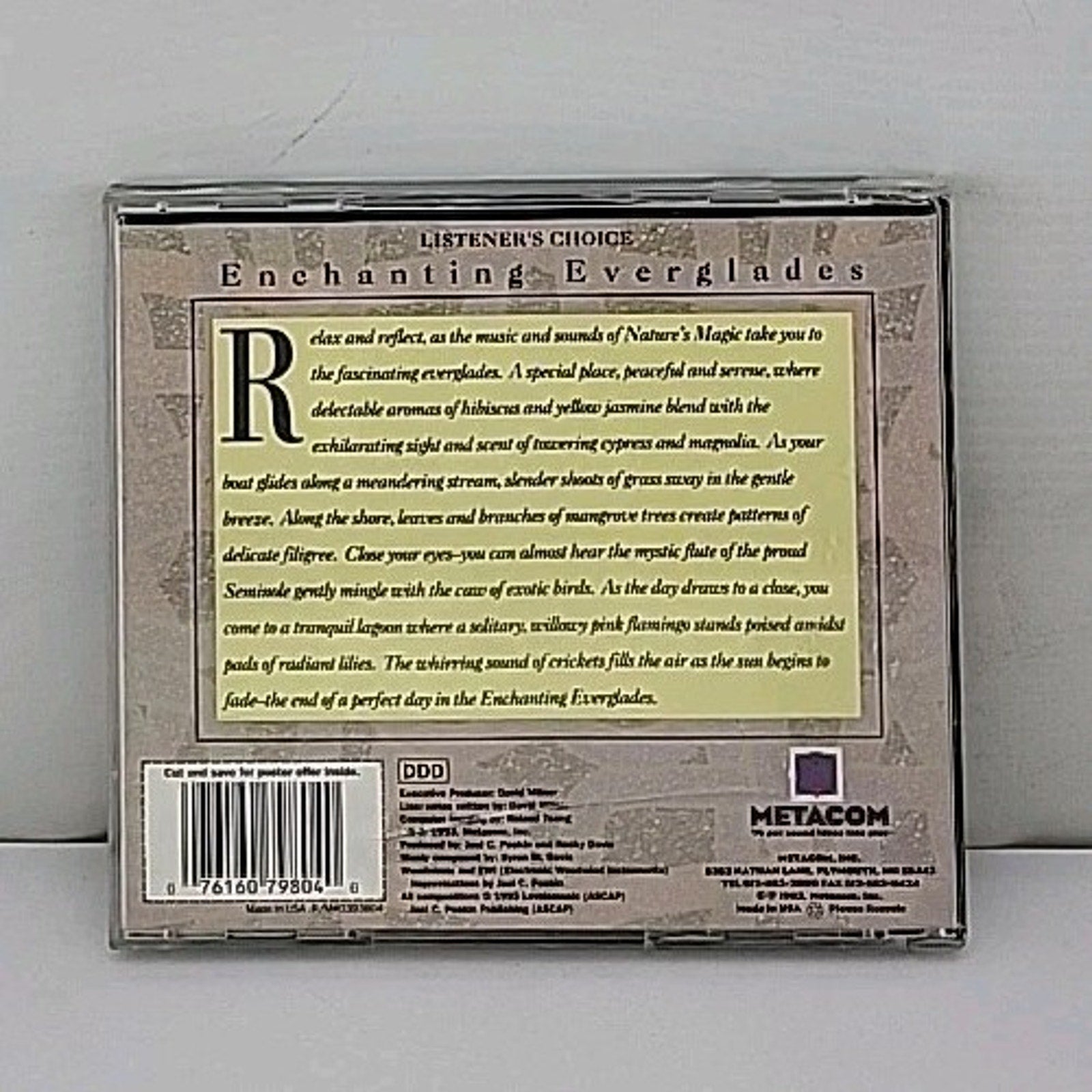 Nature's Magic Enchanting Everglades (CD 1993)
