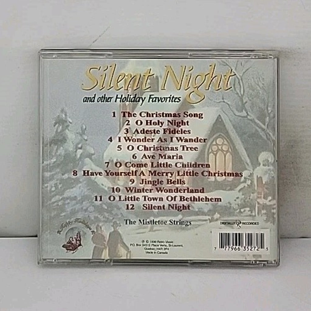 Silent Night Other Holiday by Mistletoe Singers (CD, 1996)
