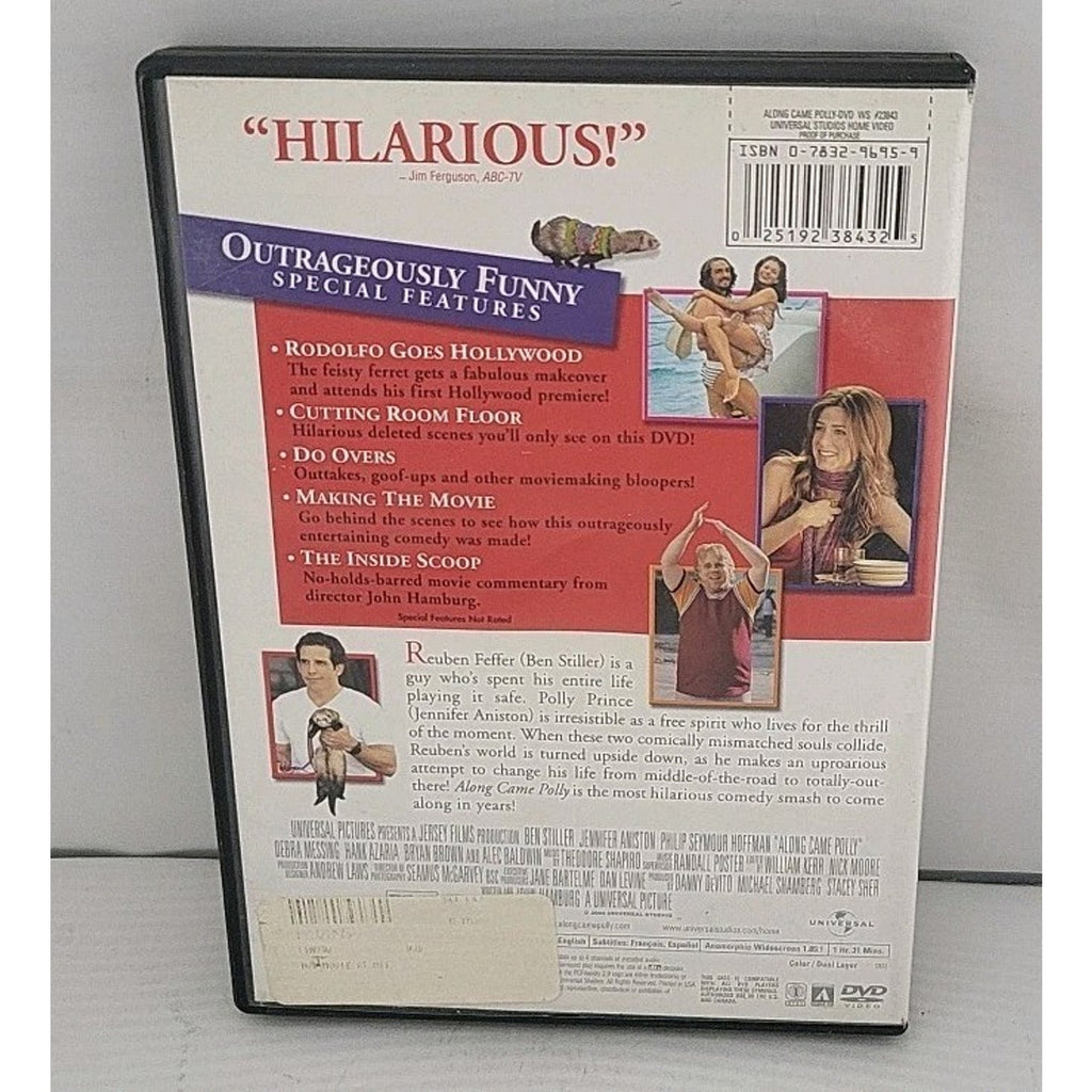 Along Came Polly (DVD, 2004, Widescreen Edition)
