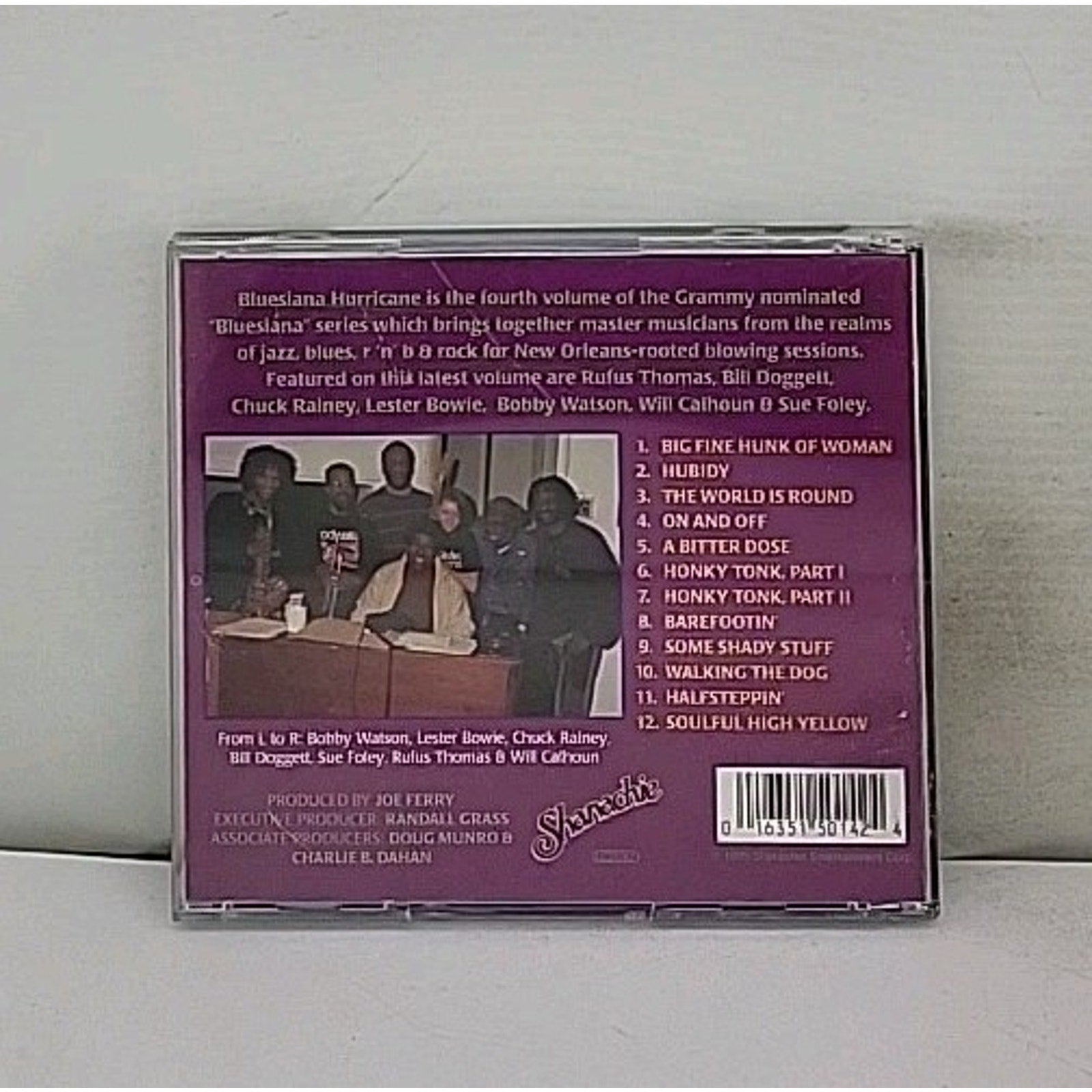 Rufus Thomas Bluesiana Hurricane - CD