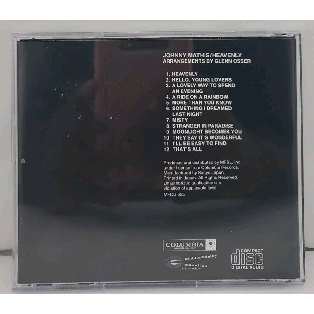 Johnny Mathis - Heavenly - CD