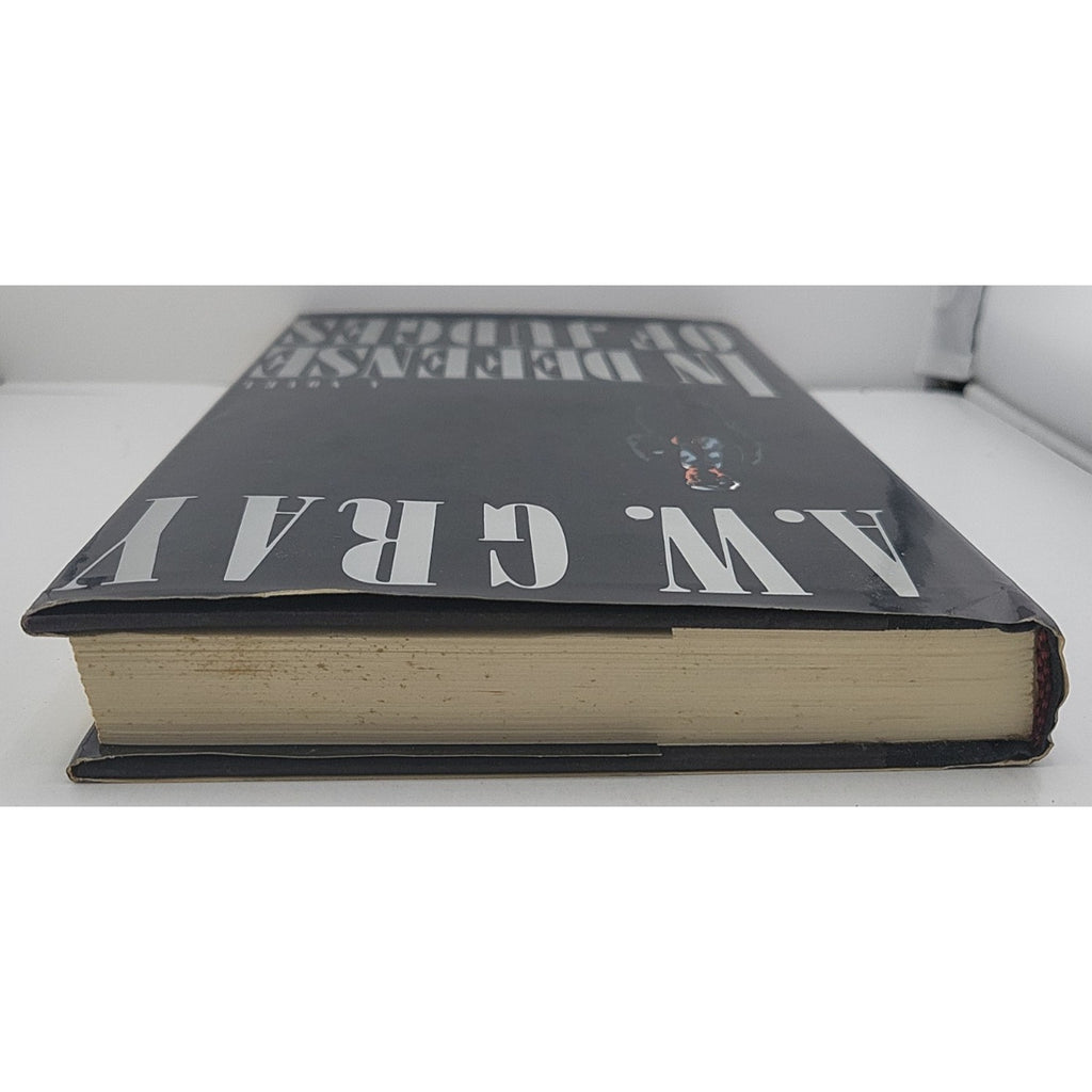 In Defense of Judges by A. W. Gray (1990, Hardcover)