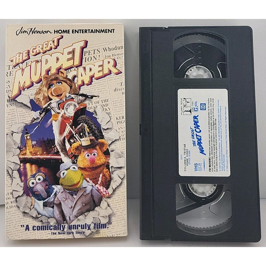 The Great Muppet Caper (VHS, 1999, Closed Captioned)