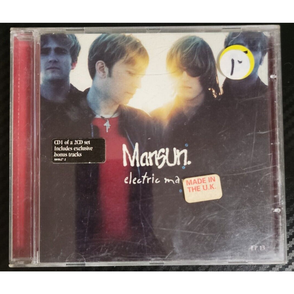 Mansun - Electric Man - CD