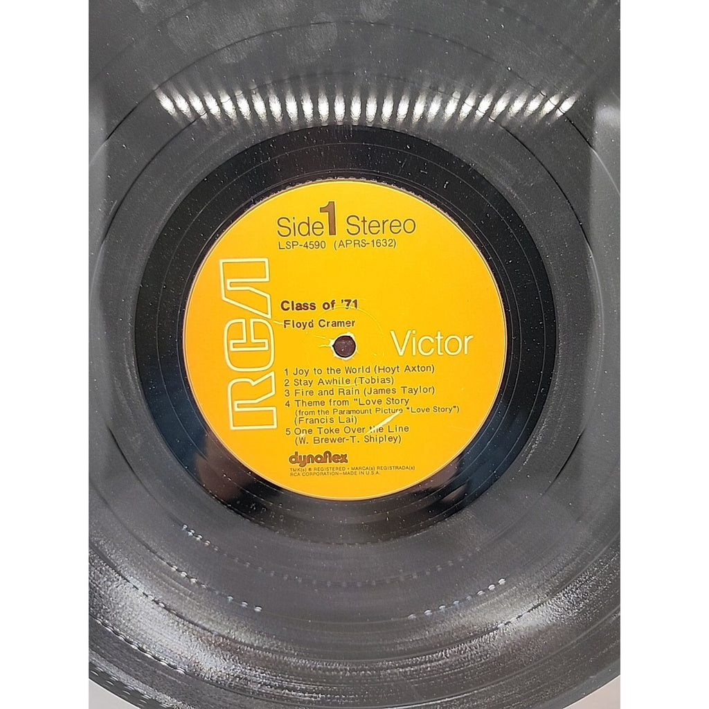 Floyd Cramer Class Of '71 (Vinyl, 1971) RCA Victor LSP-4590 (Record)