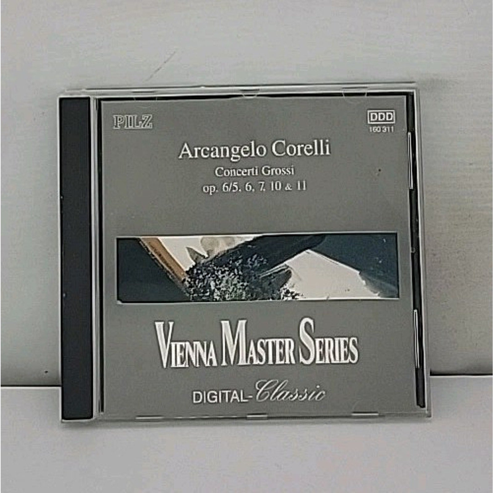 Arcangelo Corelli Concerti Grossi Op 6 Vienna Master Series CD Pilz