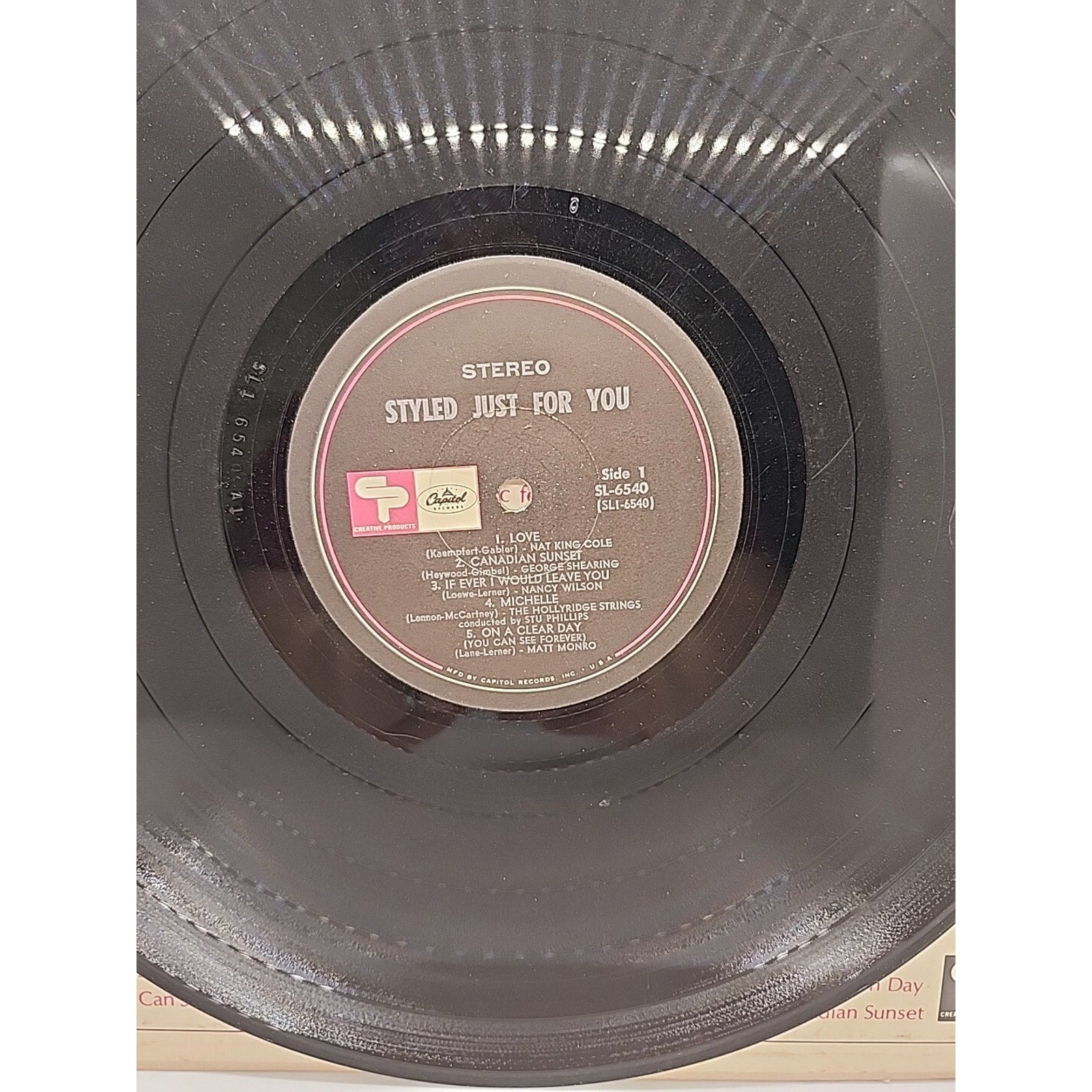 Various Artists Styled Just For You (Record)