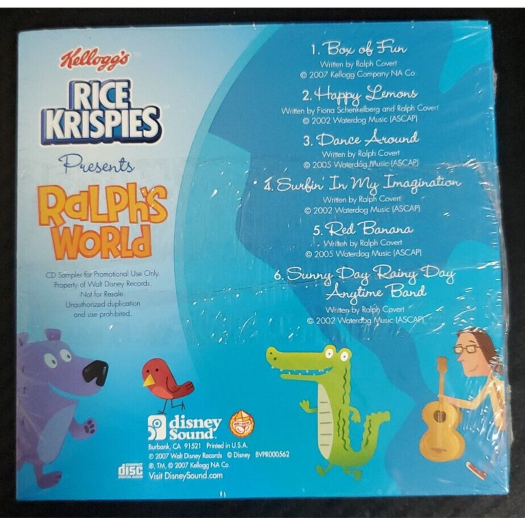 Ralph's World Rice Krispies (CD)