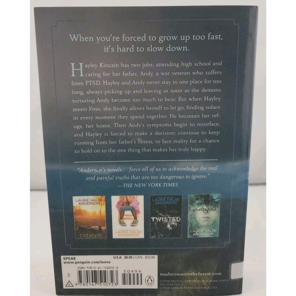 Impossible Knife of Memory by Laurie Halse Anderson (2015, Trade Paperback)