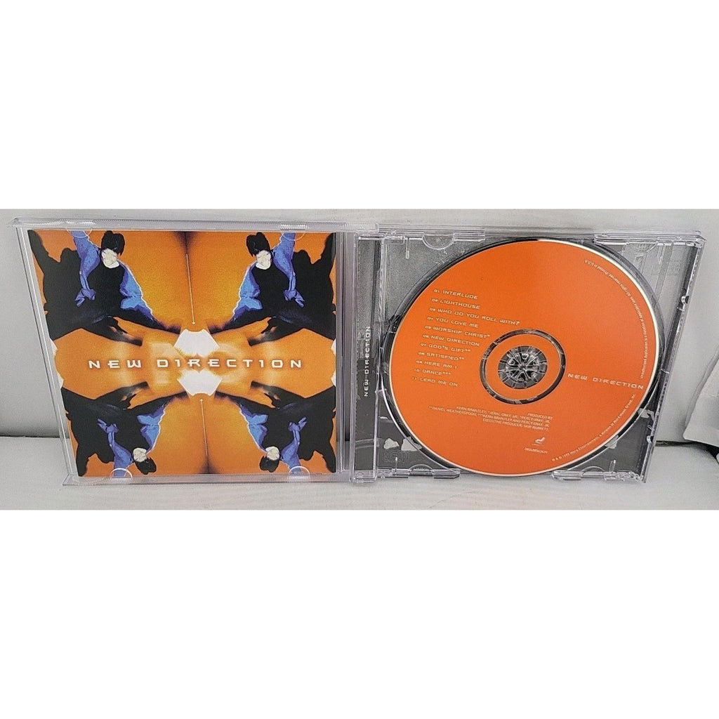 New Direction - Music CD - New Direction - 1999-03-23 - Myrrh Records -