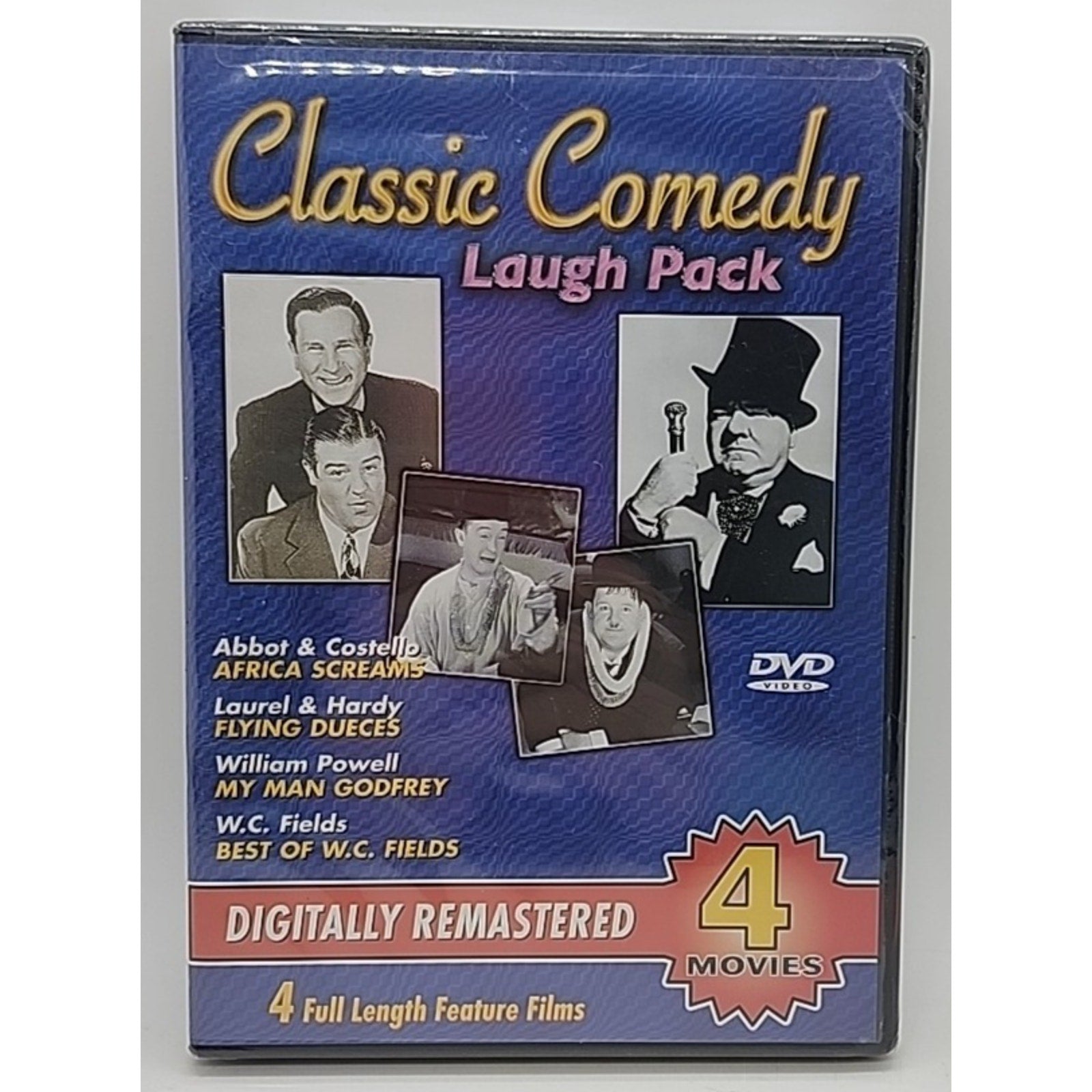 Classic Comedy Laugh Pack (DVD) *Brand New*
