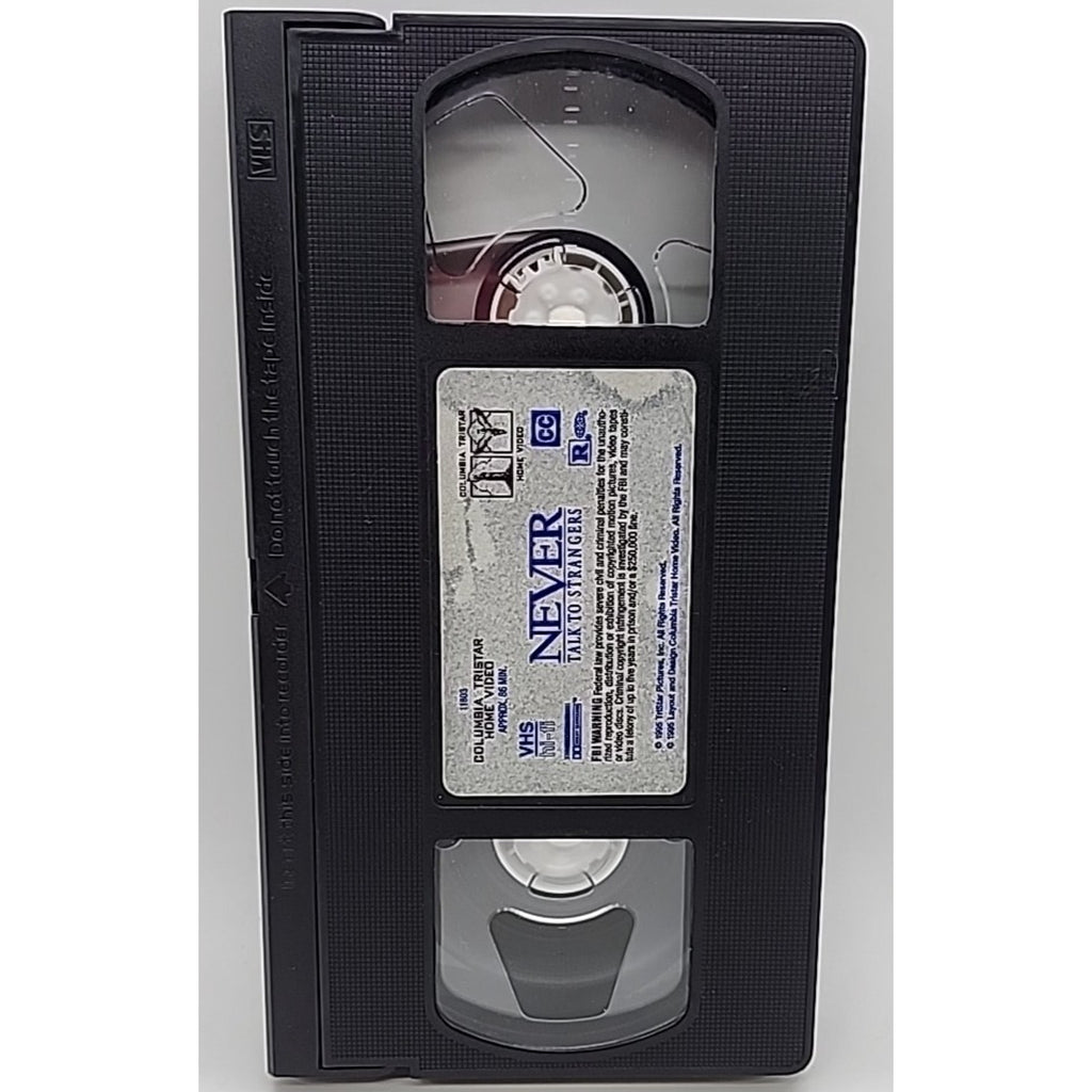 Never Talk to Strangers (VHS)