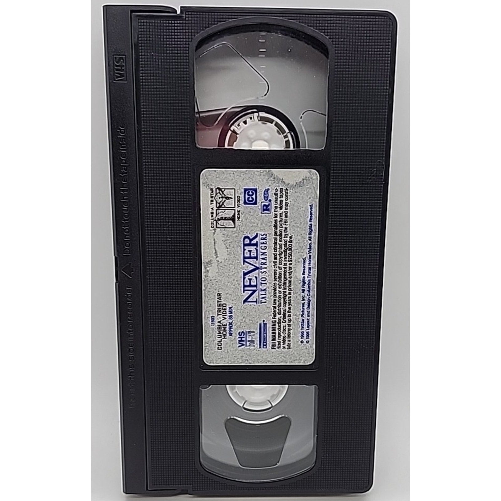Never Talk to Strangers (VHS)