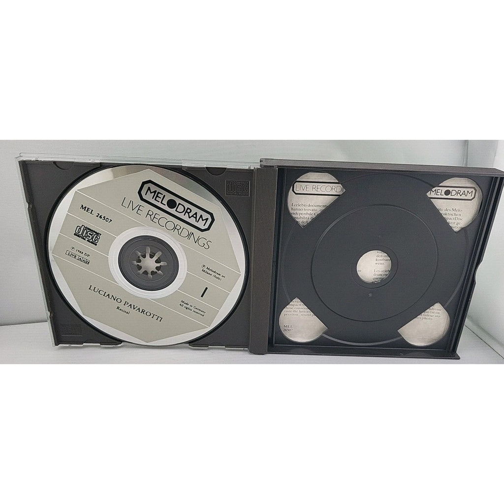 Luciano Pavarotti Recital 2 CD