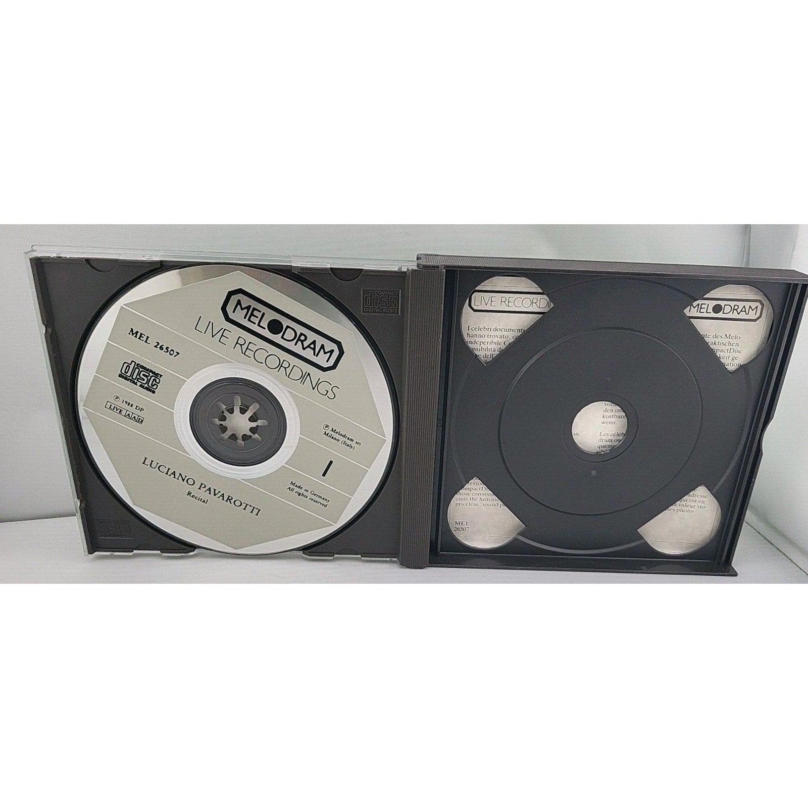 Luciano Pavarotti Recital 2 CD